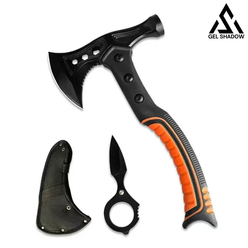 Outdoor camping survival fire extinguisher multi-functional axe-GS45 Pocket Knives