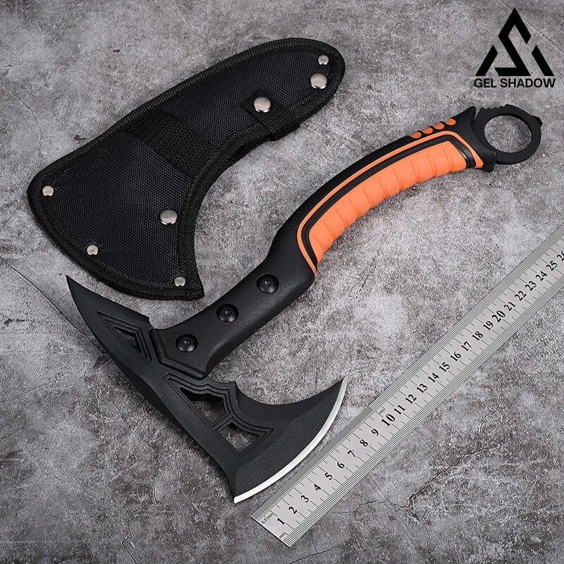 Outdoor camping survival fire extinguisher multi-functional axe-GS45 Pocket Knives