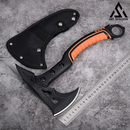 Outdoor camping survival fire extinguisher multi-functional axe-GS45 Pocket Knives