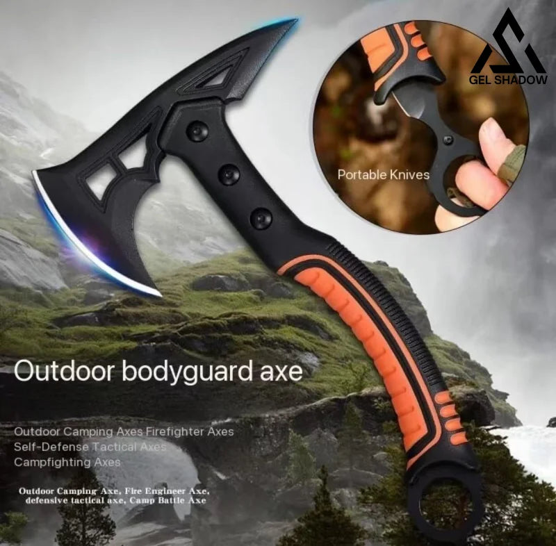 Outdoor camping survival fire extinguisher multi-functional axe-GS45 Pocket Knives