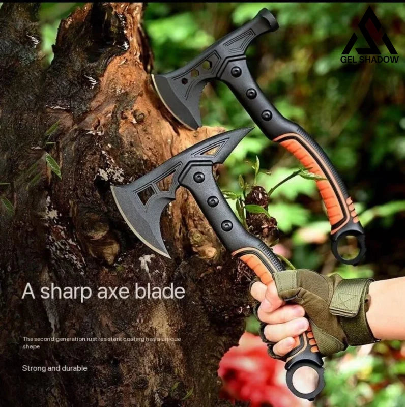Outdoor camping survival fire extinguisher multi-functional axe-GS45 Pocket Knives