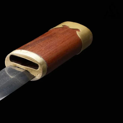 Qiankun Dual Blades(US ONLY）-GS63 Black Pocket Knives