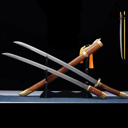 Qiankun Dual Blades(US ONLY）-GS63 Black Pocket Knives