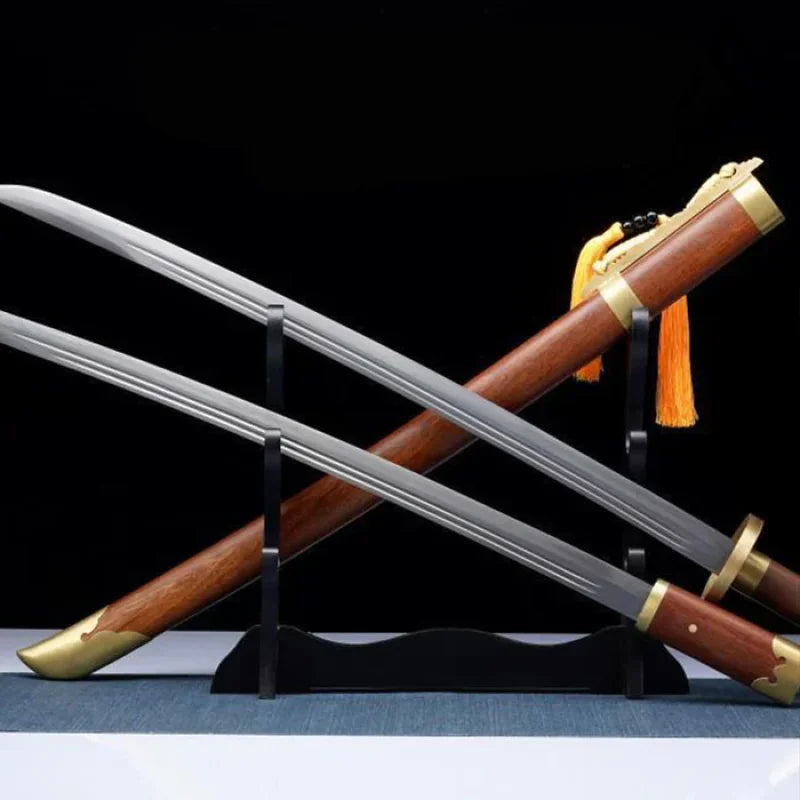 Qiankun Dual Blades(US ONLY）-GS63 Black Pocket Knives