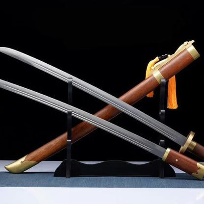 Qiankun Dual Blades(US ONLY）-GS63 Black Pocket Knives
