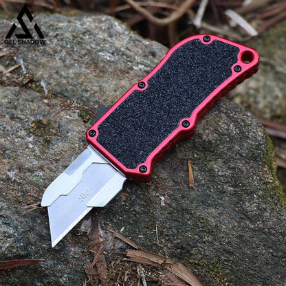 Razor C/F Sk5 Otf Art Knife Edc Red Pocket Knives