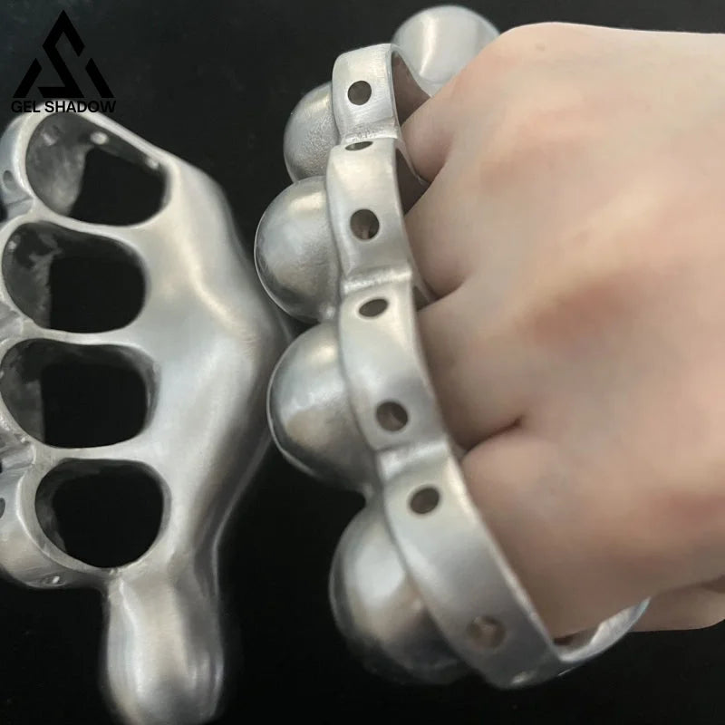 Self - Defense Four - Finger Iron Fist Brassknuckle