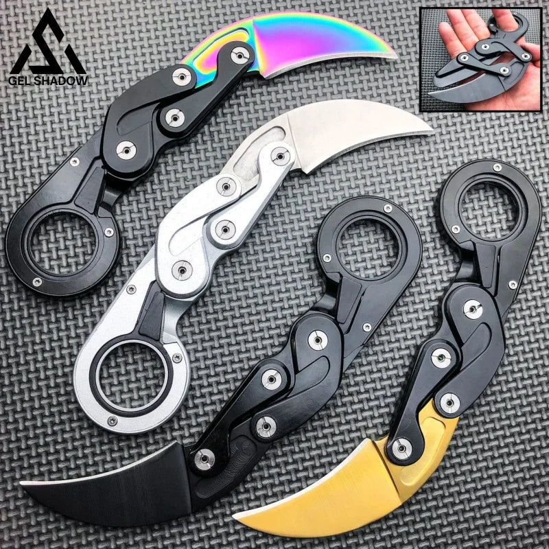 Self Defense Quick Karambit Knife Pocket Knives