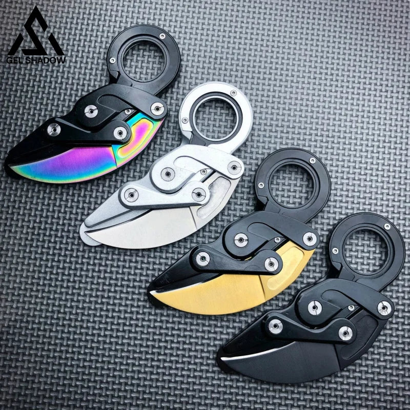 Self Defense Quick Karambit Knife Pocket Knives