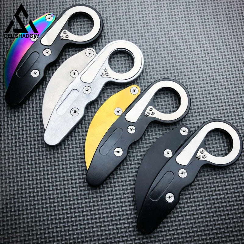 Self Defense Quick Karambit Knife Pocket Knives