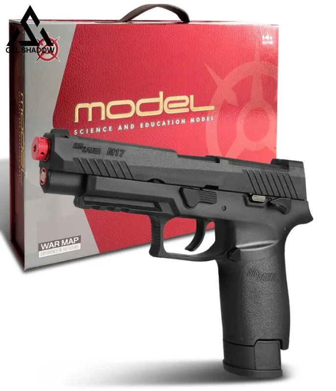 Sig P320 M17 Gel Blaster Pistol Black / Gift Box Set