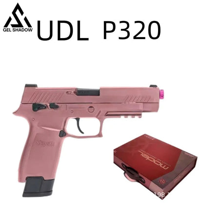 Sig P320 M17 Gel Blaster Pistol Pink / Gift Box Set