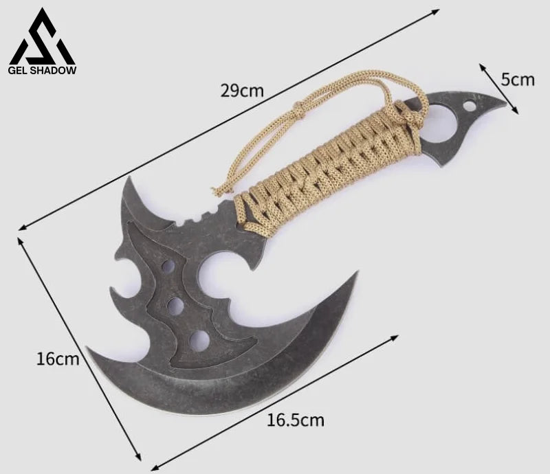 Snake Eye Tactical Bktn Fantasy Throwing Hatchet