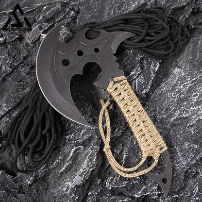 Snake Eye Tactical Bktn Fantasy Throwing Hatchet Black