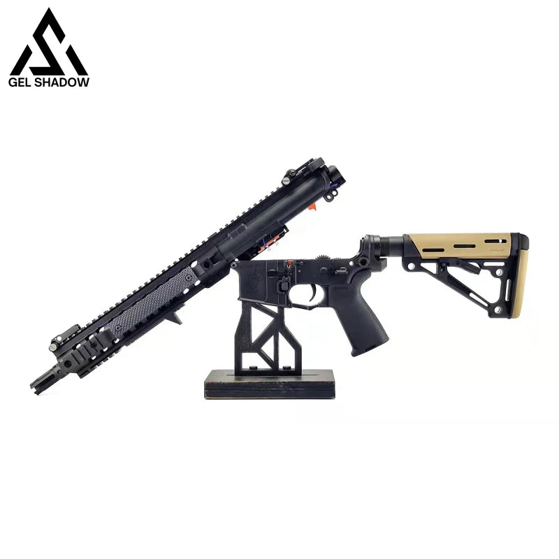 Sr16 Gel Blaster Assault Rifle Black