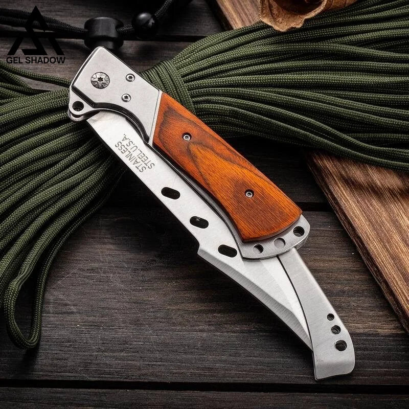 Swallow Tail Threefold Knife Pocket Knives