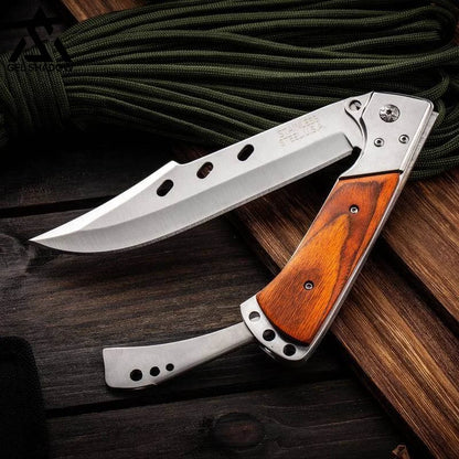 Swallow Tail Threefold Knife Pocket Knives