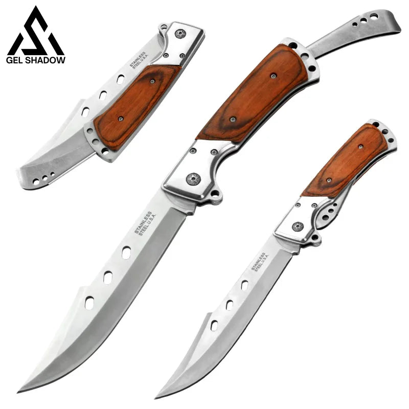 Swallow Tail Threefold Knife Pocket Knives