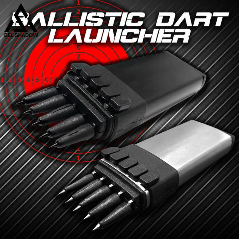 TACTICAL BALLISTIC DART LAUNCHER-GS142 | GELSHADOW
