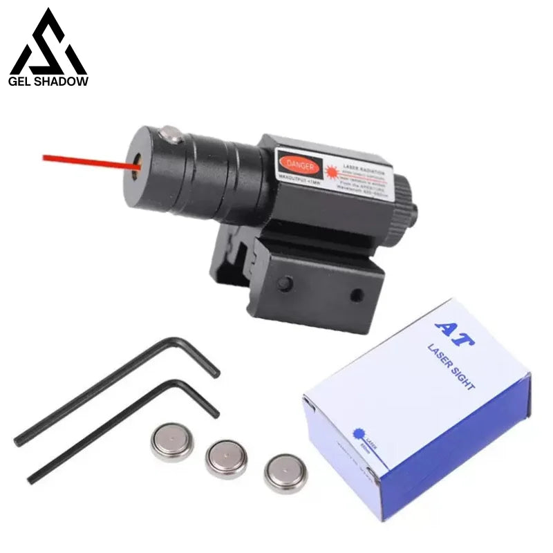 Tactical Red Green Dot Green Laser Sight Scope for G5/G6 Slingshot - Red laser