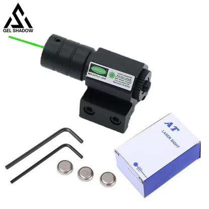 Tactical Red Green Dot Green Laser Sight Scope for G5/G6 Slingshot - Green laser