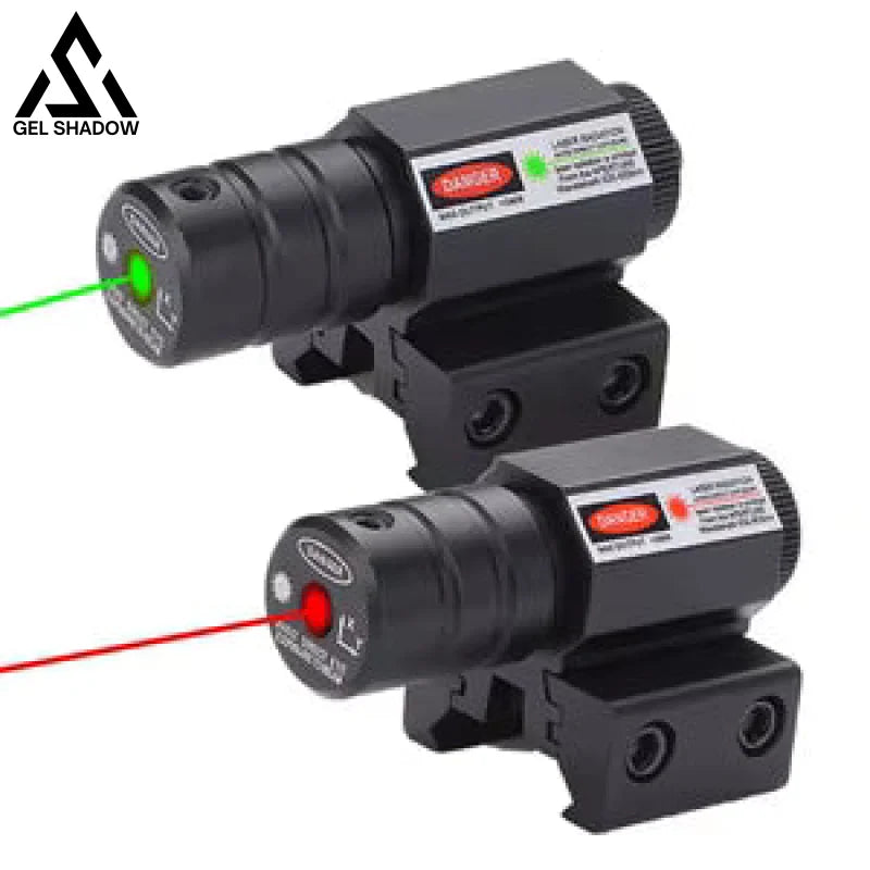 Tactical Red Green Dot Green Laser Sight Scope for G5/G6 Slingshot