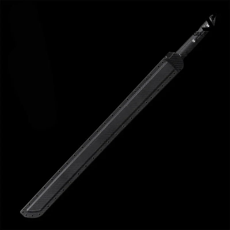 Tactical Tang Sword(US ONLY）-GS69 black Pocket Knives