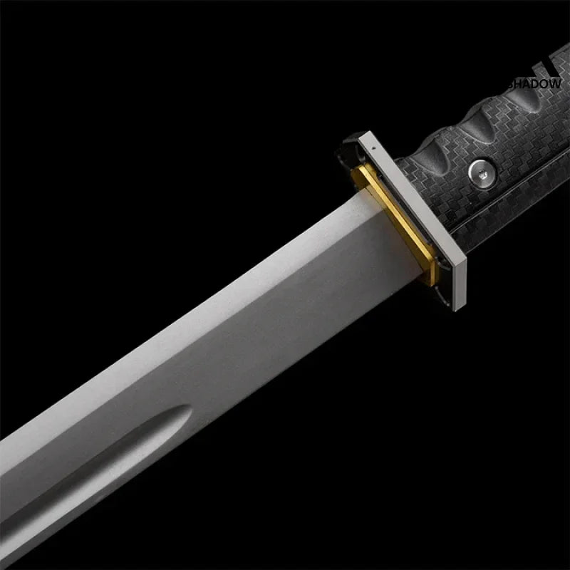 Tactical Tang Sword(US ONLY）-GS69 black Pocket Knives
