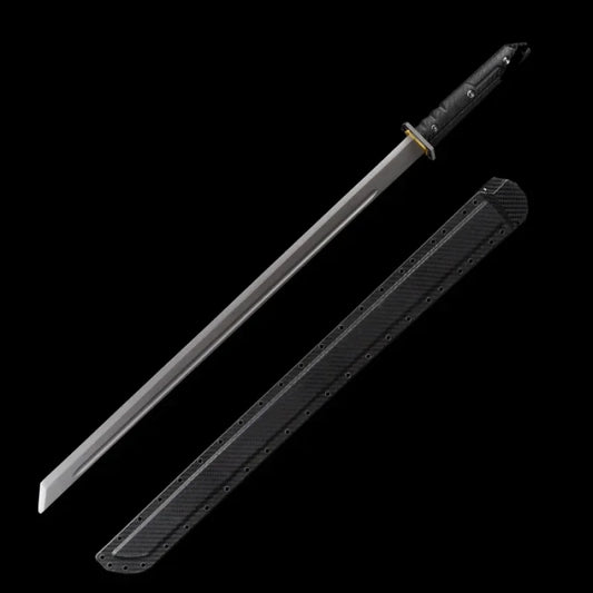 Tactical Tang Sword(US ONLY）-GS69 black Pocket Knives
