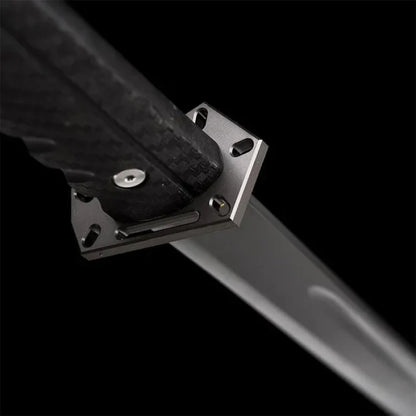 Tactical Tang Sword(US ONLY）-GS69 black Pocket Knives