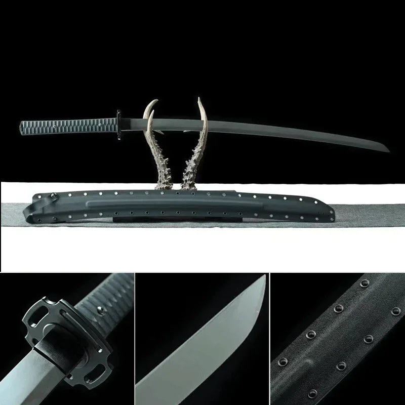 Tactical Titanium-Coated Samurai Sword(Us Only) Gift Box / Us Only Knives