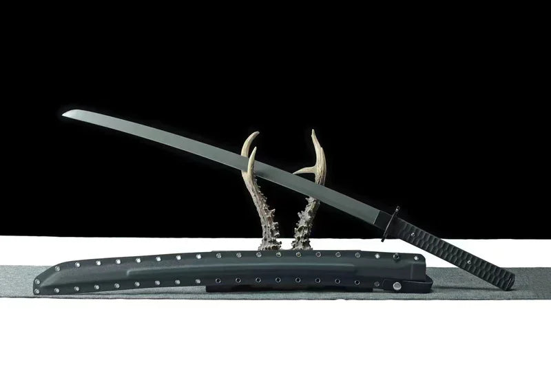 Tactical Titanium-Coated Samurai Sword(Us Only) Knives