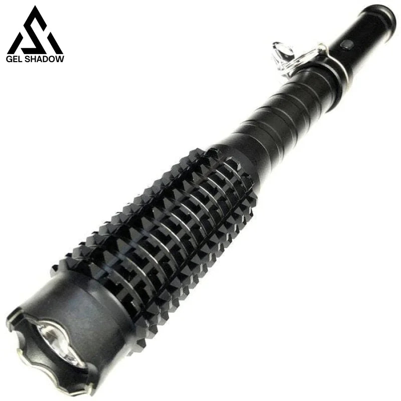 The Slugger Stun Gun Flashlight Self Defense