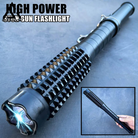 The Slugger ARC Flashlight | GELSHADOW LLC