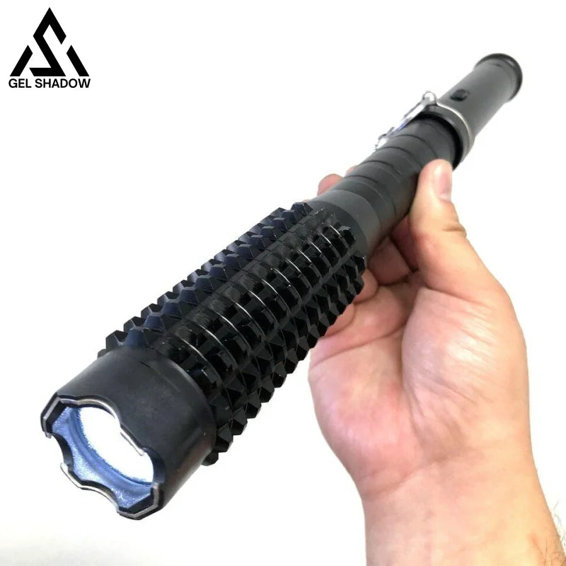 The Slugger Stun Gun Flashlight Self Defense