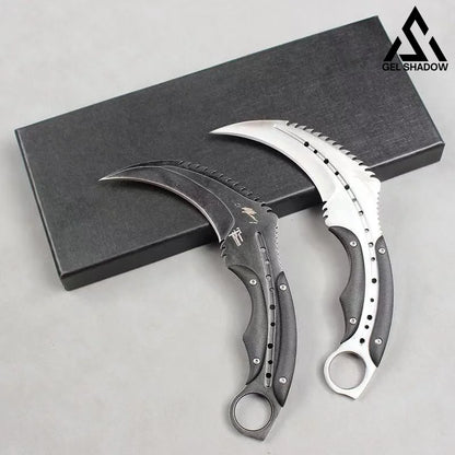 Todd’s Dragon Nepalese Claw Knife Set BRASSKNUCKLE