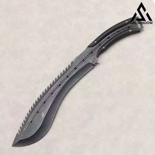 Todd’s Dragon outdoor camping knife-GS109 Black BRASSKNUCKLE
