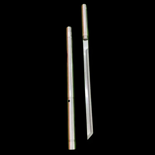 Upgraded Stick-Sword(US ONLY）-GS59 Silver Pocket Knives