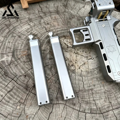 Upgrades Aluminium Alloy Magazine High resilience For G5/G6/V5 Slingshot - V5 Magazine / 2 pcs