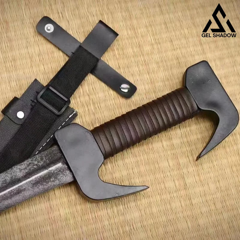 Vintage-style Spartan Warrior Knife Primary color Pocket Knives
