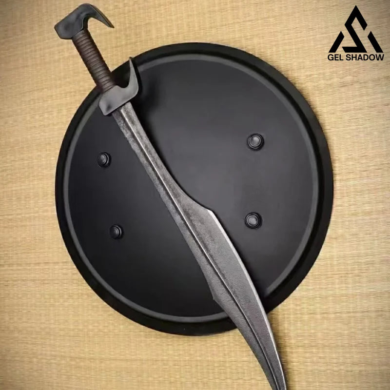 Vintage-style Spartan Warrior Knife Primary color Pocket Knives