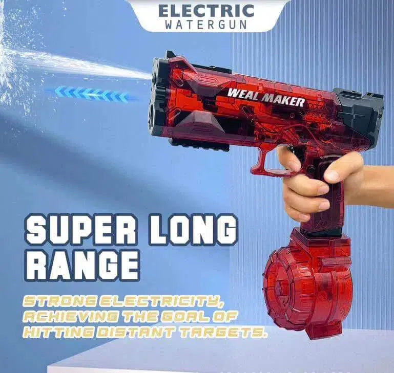 High Pressure  7.4v Electric Burst Weal Maker Water Gun