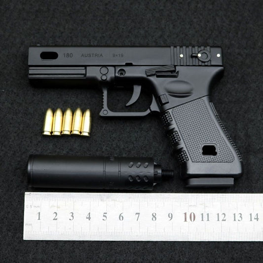 1:2.05 Glock 18c Alloy Model